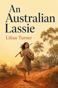 Una muchacha australiana, the cover of this edition