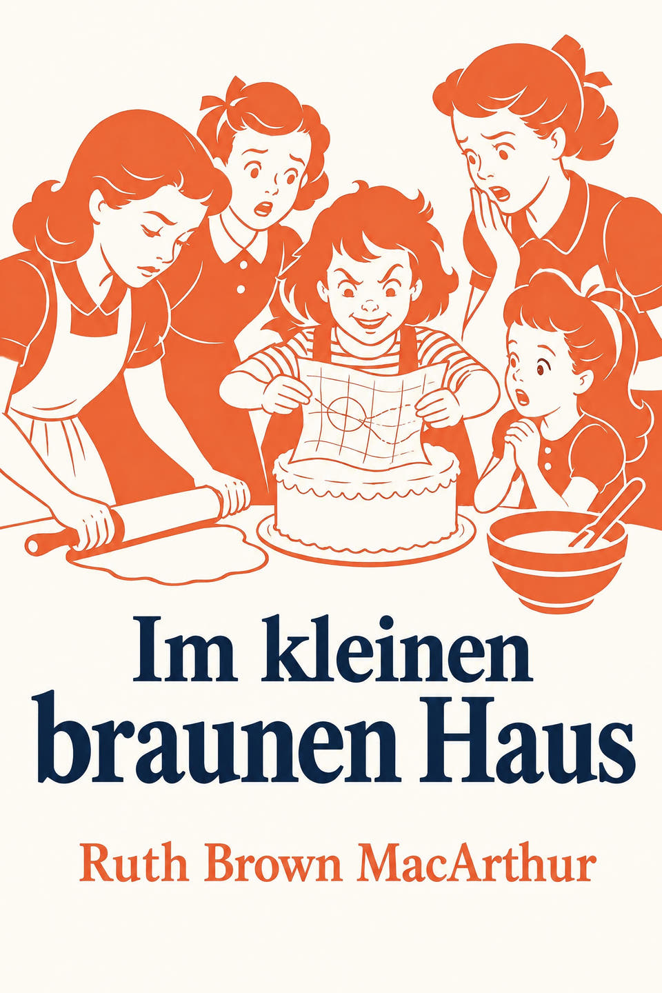 Im kleinen braunen Haus by Ruth Brown MacArthur, the cover