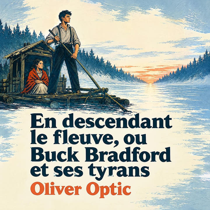 En descendant le fleuve, ou Buck Bradford et ses tyrans, la couverture du livre audio
