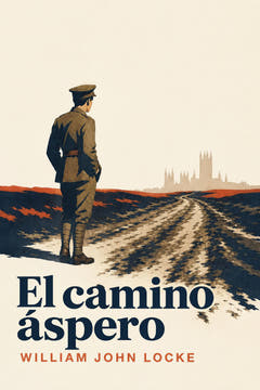 El camino áspero, the cover of this edition