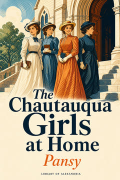 The Chautauqua Girls at Home, the cover of this edition