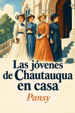 Las jóvenes de Chautauqua en casa, the cover of this edition