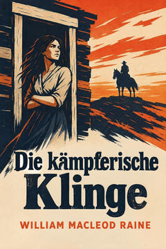 Die kämpferische Klinge, the cover of this edition