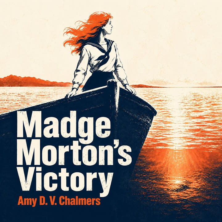 La victoria de Madge Morton, the audiobook cover