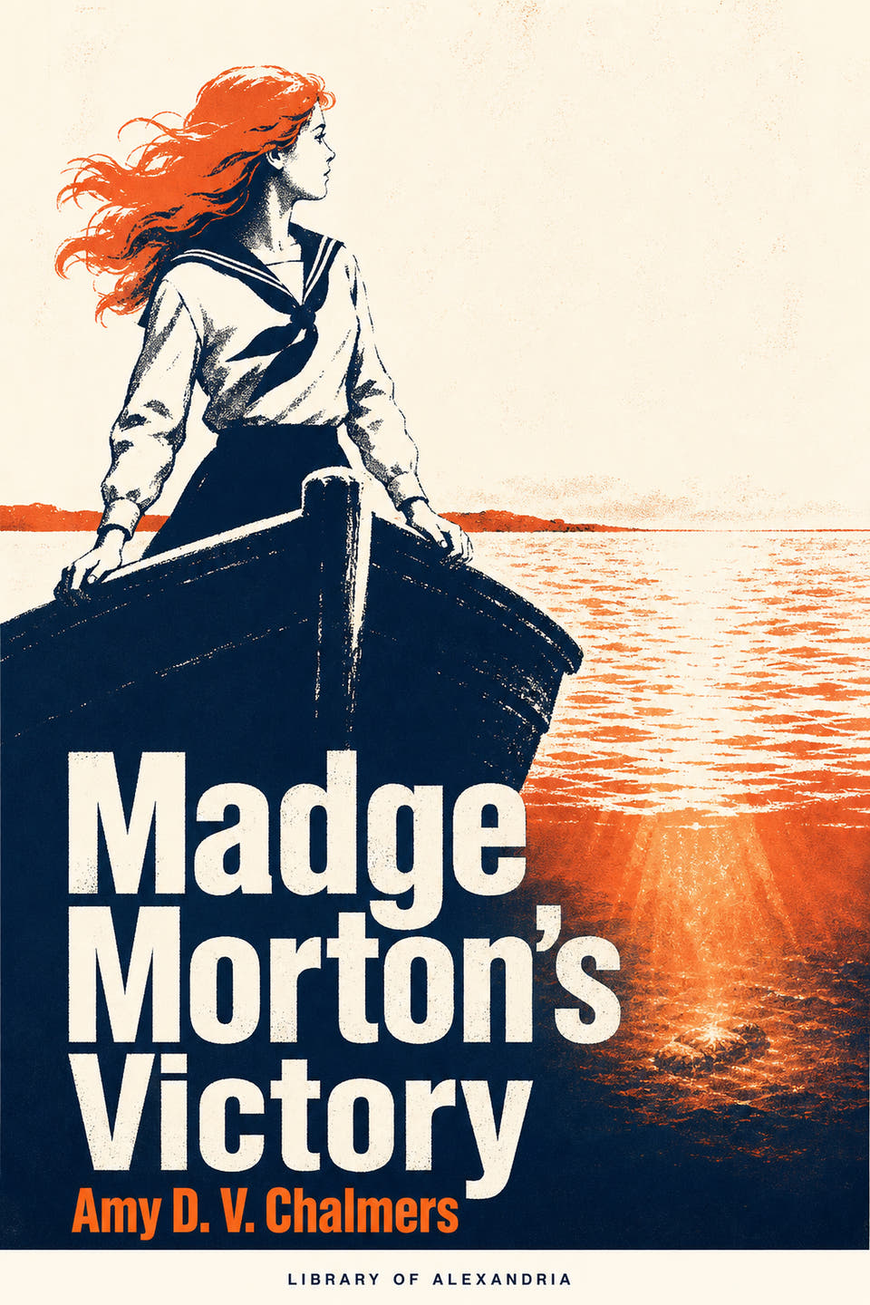 Madge Morton's Victory by Amy D. V. Chalmers, the cover