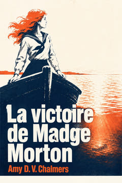 La victoire de Madge Morton, the cover of this edition