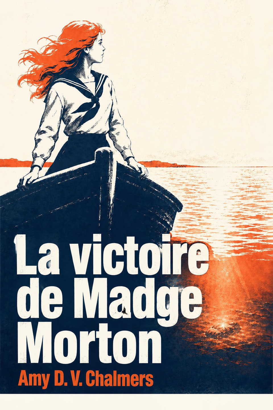 La victoire de Madge Morton by Amy D. V. Chalmers, the cover