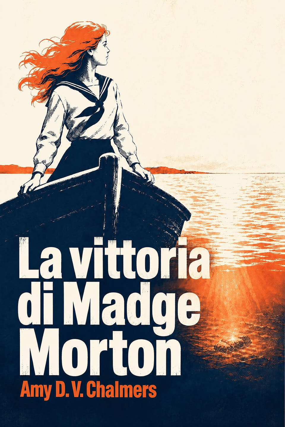 La vittoria di Madge Morton by Amy D. V. Chalmers, the cover
