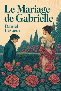 Le Mariage de Gabrielle, the cover of this edition