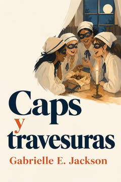 Caps y travesuras, the cover of this edition