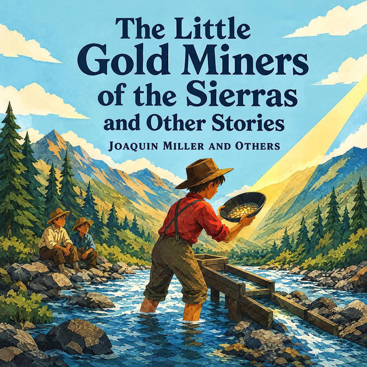 Los Pequeños Mineros de Oro de las Sierras y otros relatos, the audiobook cover