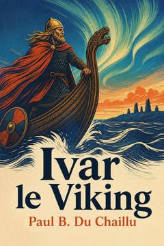Ivar le Viking, the cover of this edition