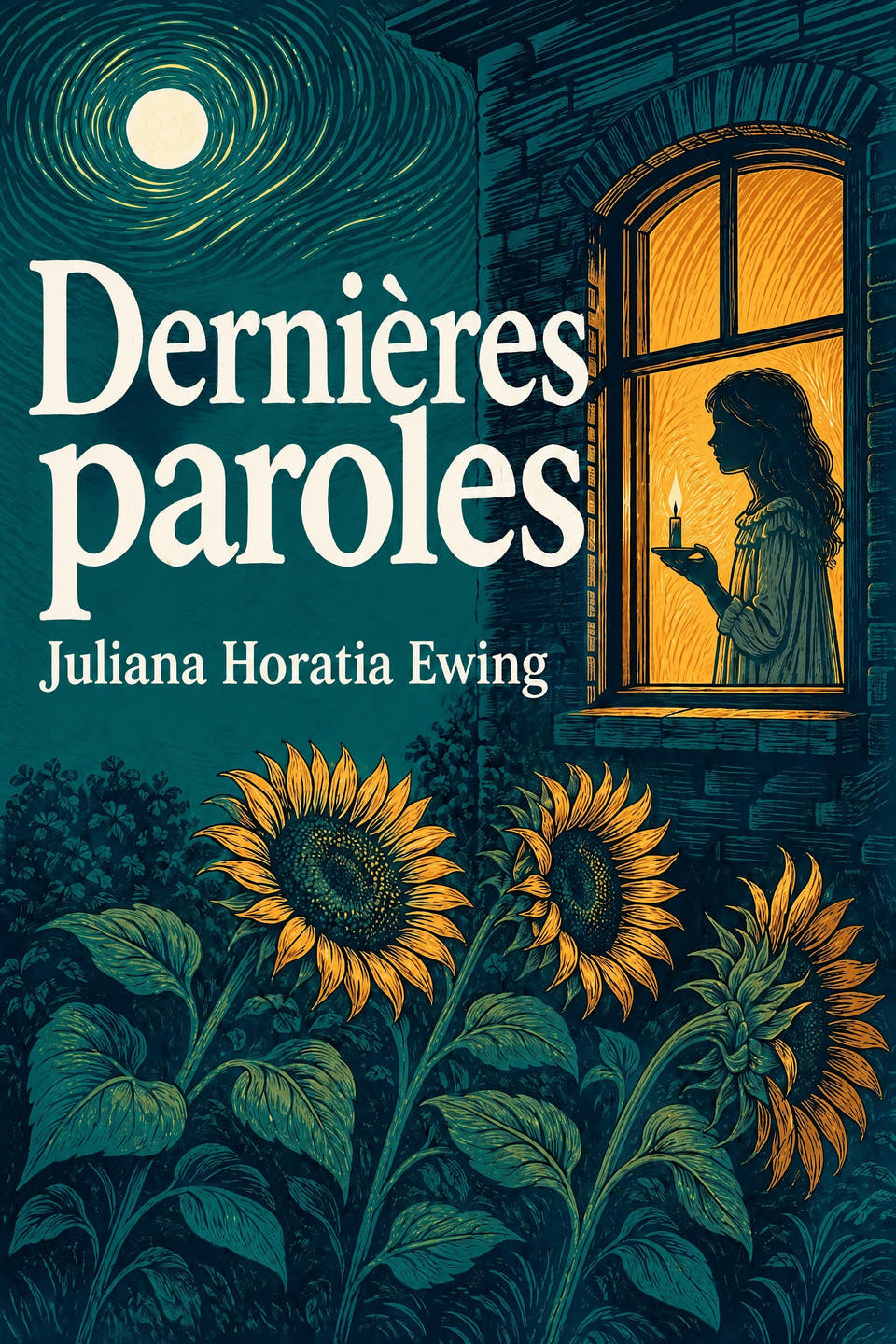 Dernières paroles by Juliana Horatia Ewing, the cover