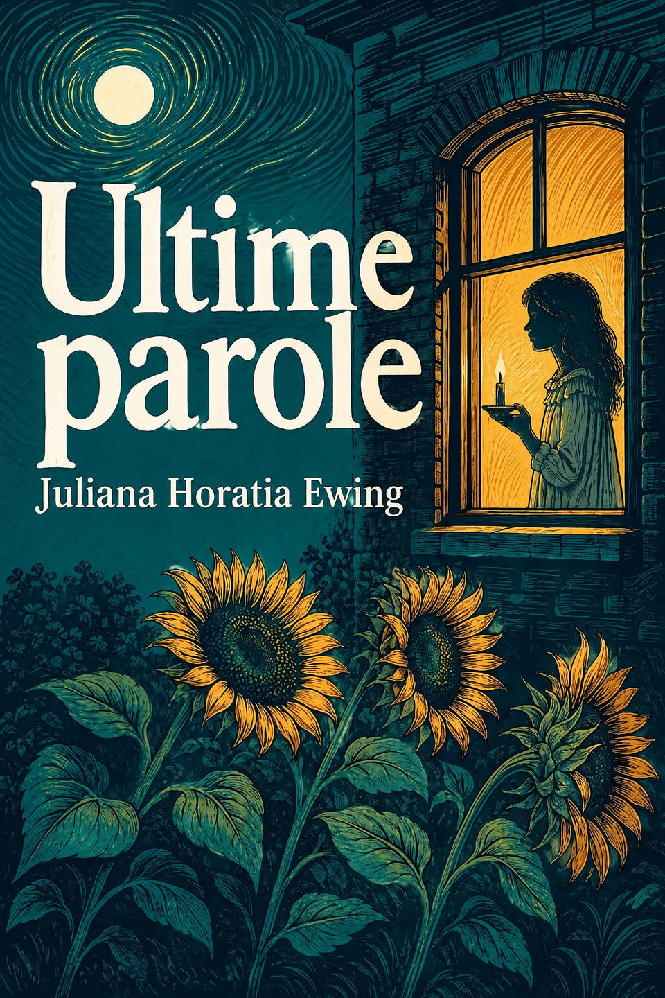 Ultime parole by Juliana Horatia Ewing, the cover