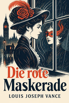 Die rote Maskerade, the cover of this edition