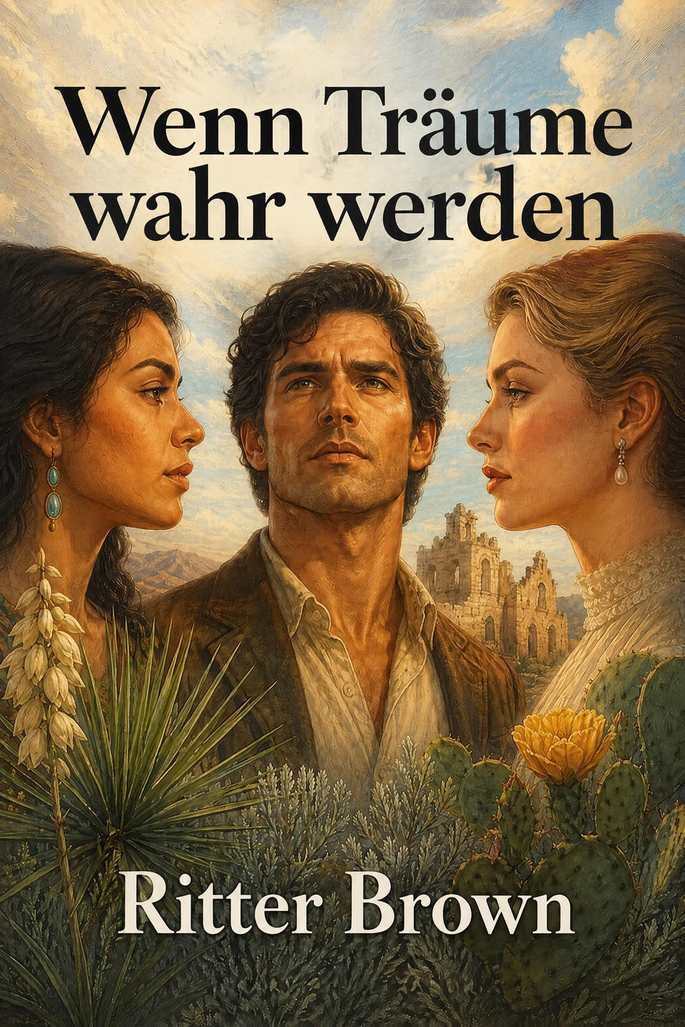 Wenn Träume wahr werden by Ritter Brown, the cover