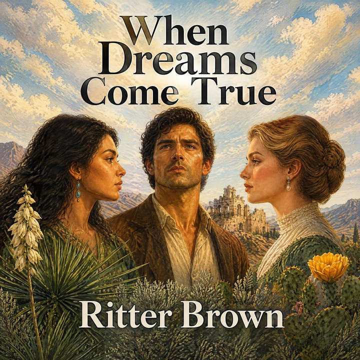 Cuando los sueños se hacen realidad, the audiobook cover