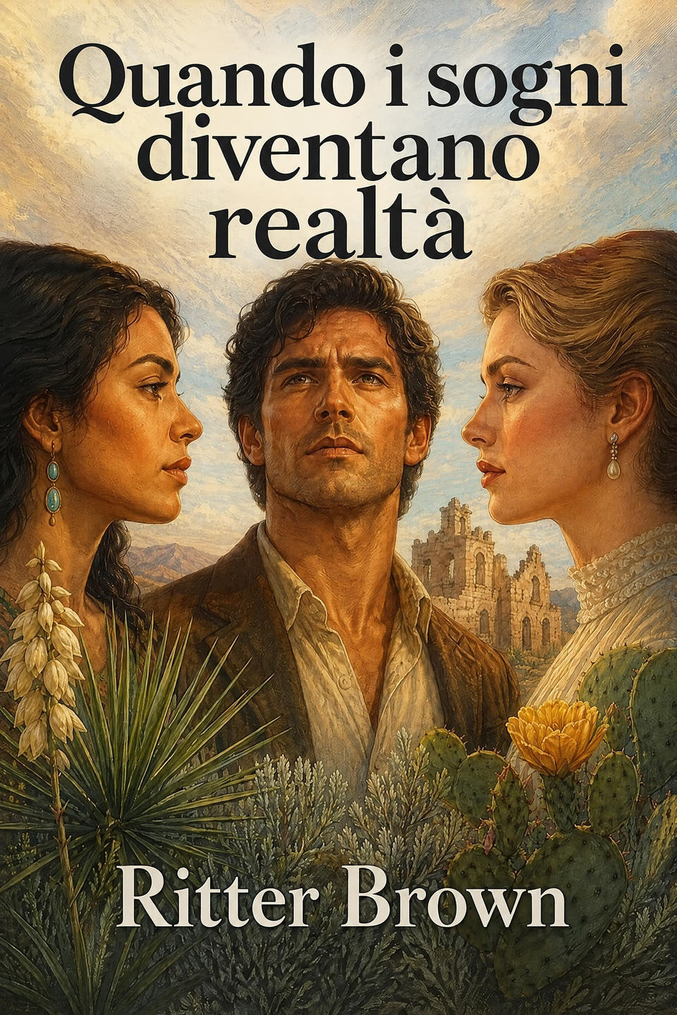 Quando i sogni diventano realtà by Ritter Brown, the cover