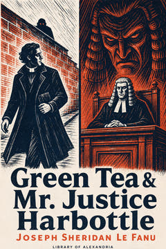 Té verde y el juez Harbottle, the cover of this edition
