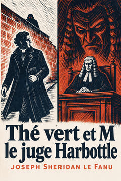 Thé vert et M. le juge Harbottle, the cover of this edition