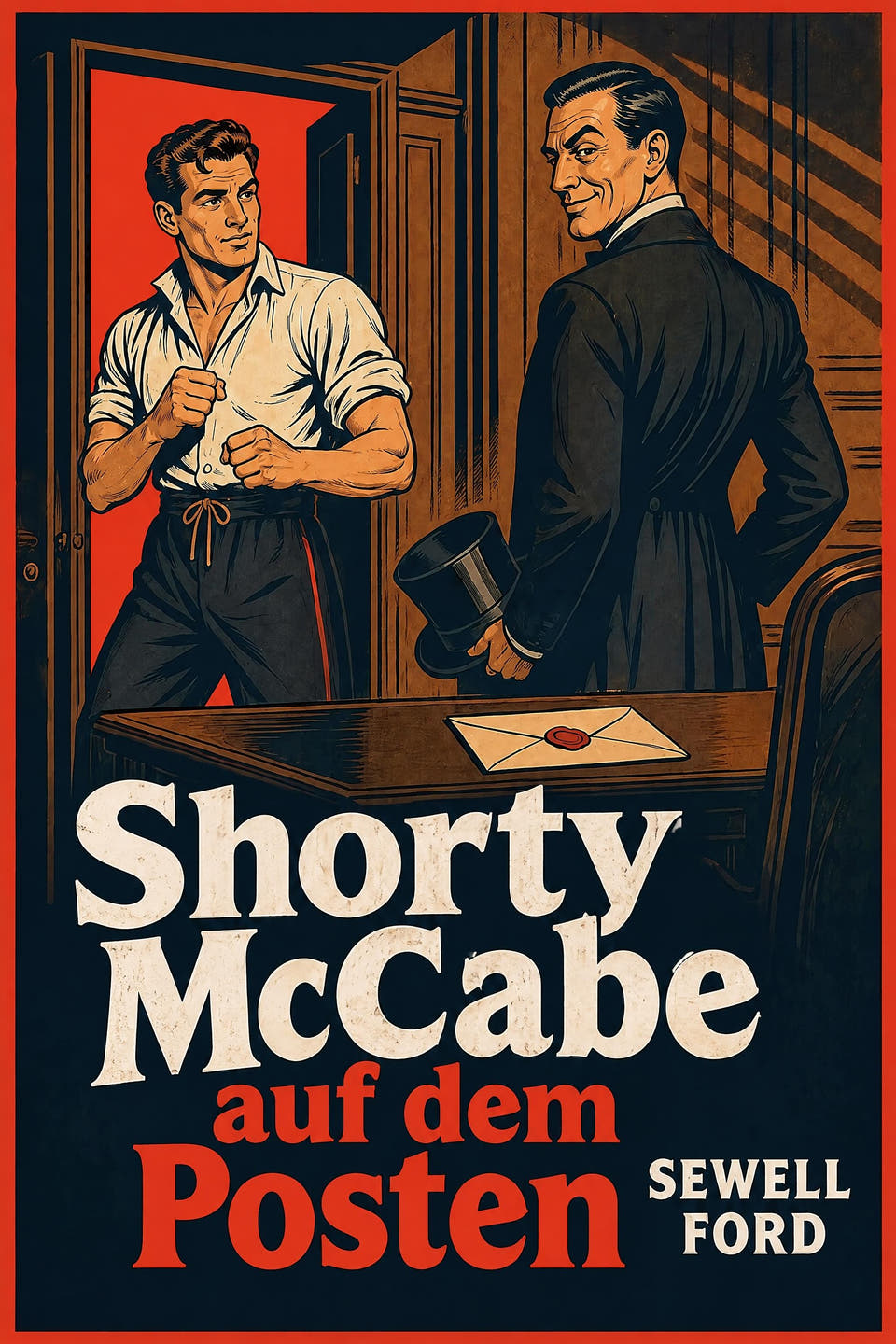 Shorty McCabe auf dem Posten by Sewell Ford, the cover