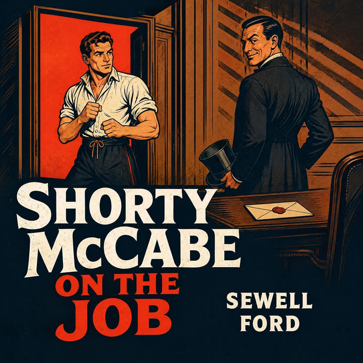Shorty McCabe auf dem Posten, the audiobook cover