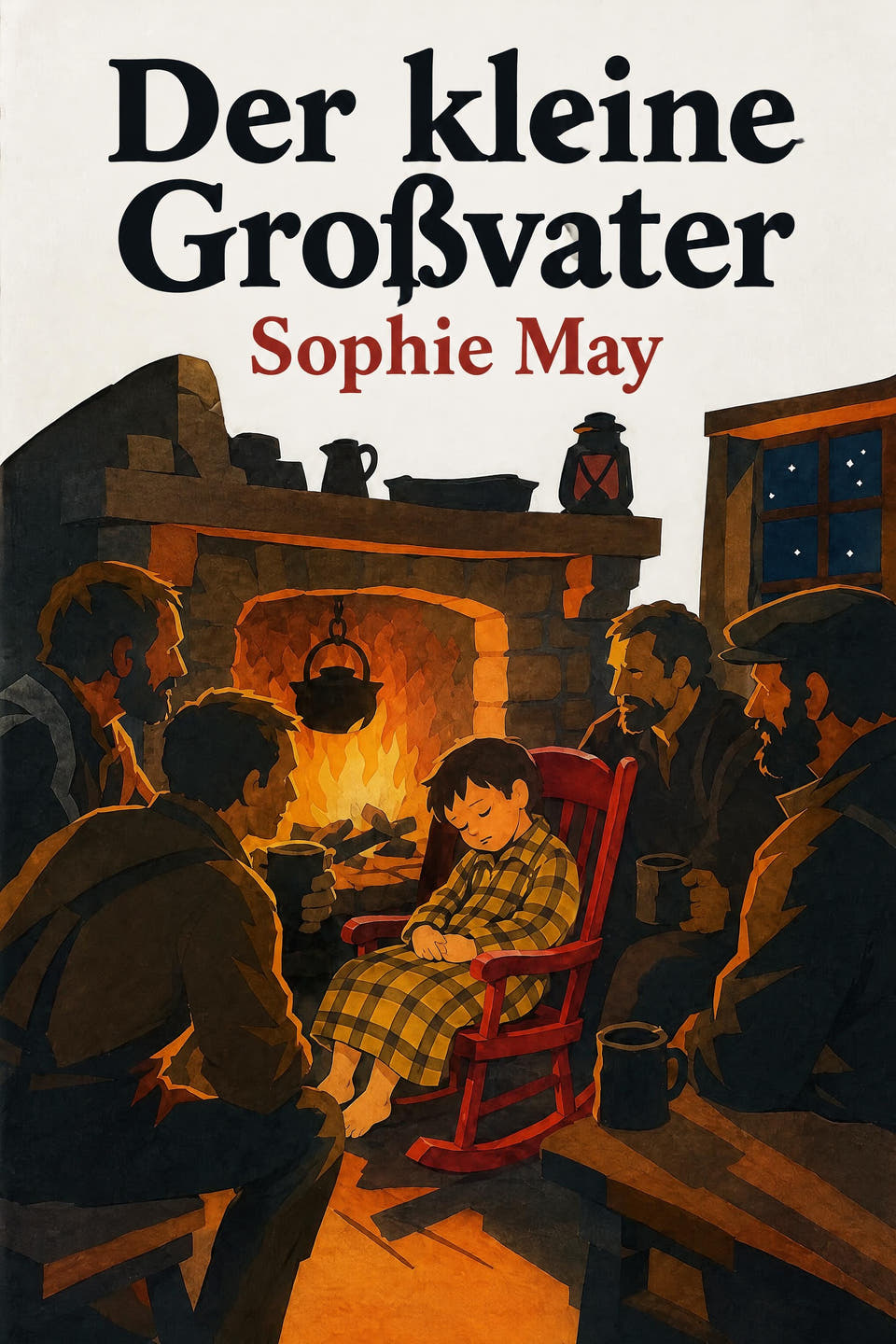 Der kleine Großvater by Sophie May, the cover