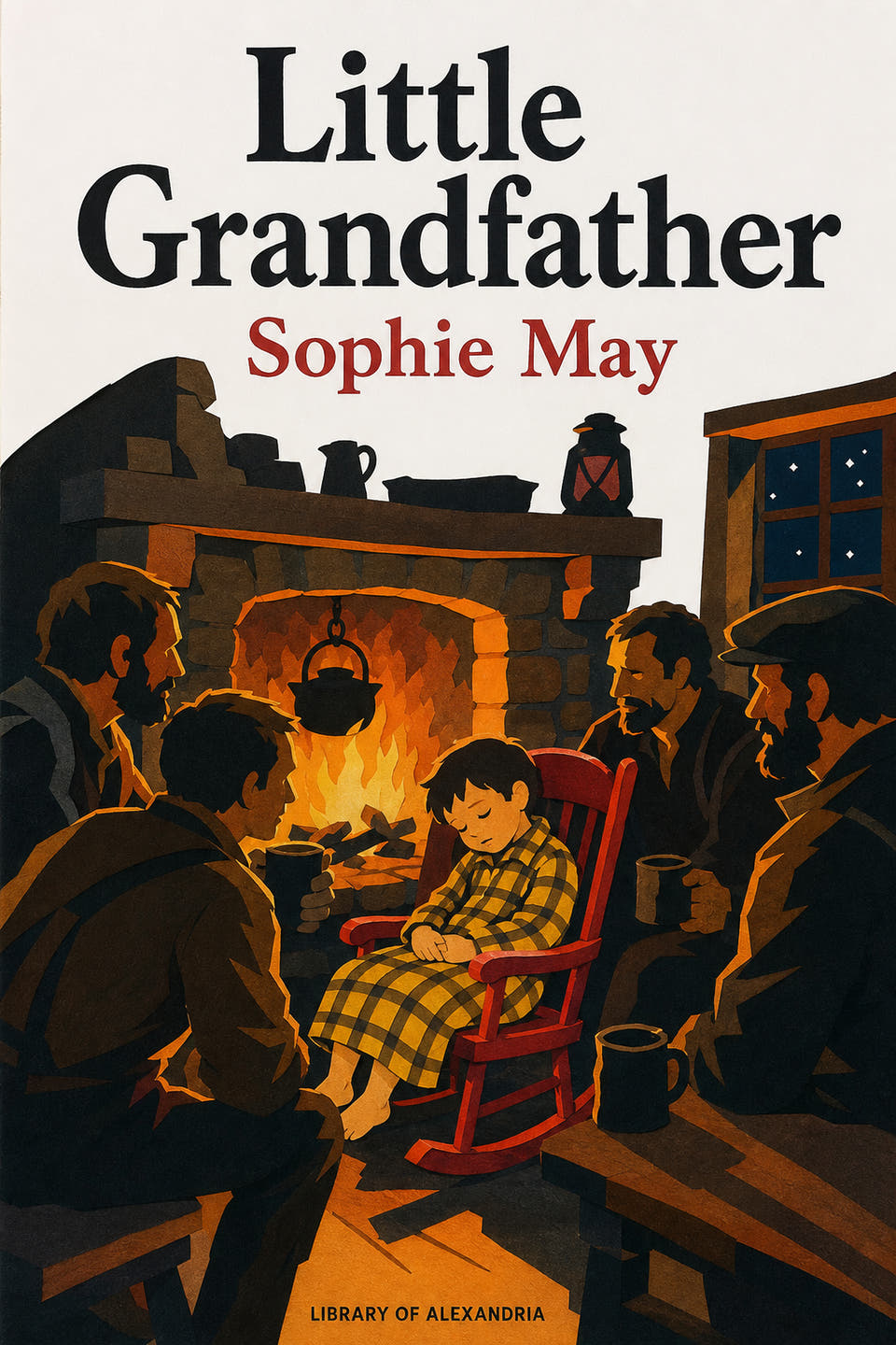 El abuelito by Sophie May, the cover