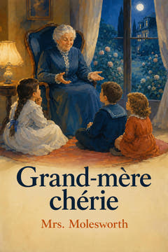 Grand-mère chérie, the cover of this edition