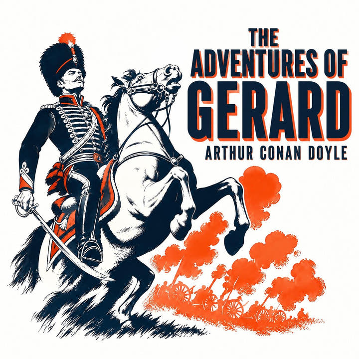 Le avventure di Gérard, the audiobook cover