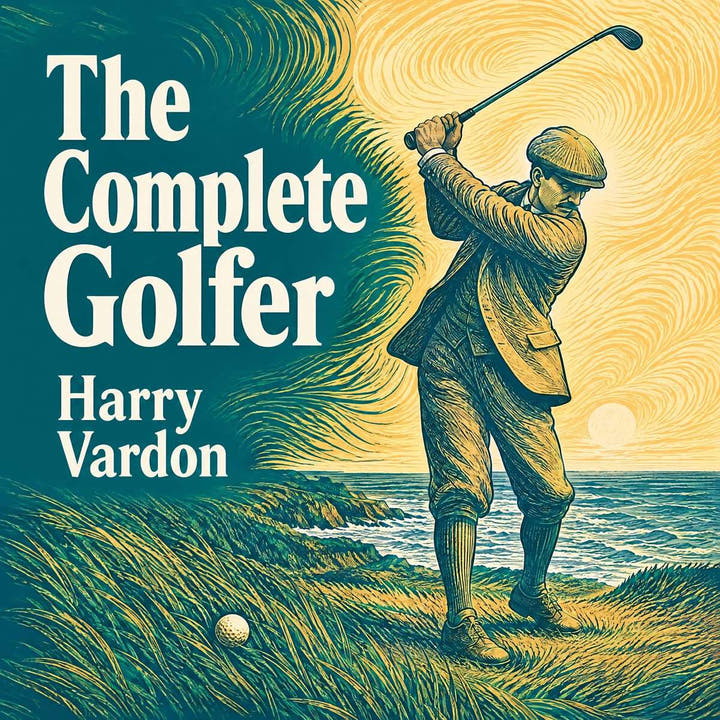 Il golfista completo, the audiobook cover