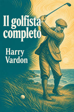 Il golfista completo, the cover of this edition
