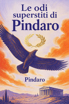 Le odi superstiti di Pindaro, the cover of this edition