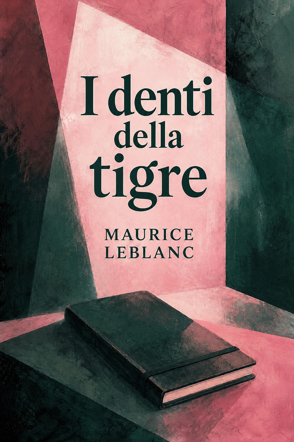 I denti della tigre by Maurice Leblanc, the cover