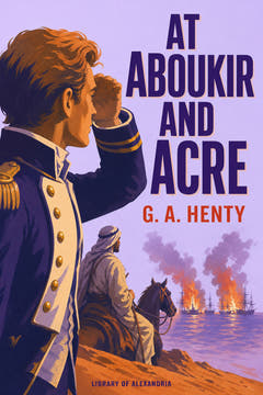 En Abukir y Acre, the cover of this edition