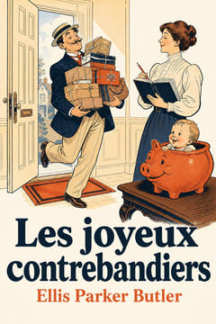Les joyeux contrebandiers, the cover of this edition