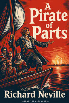 A Pirate of Parts, the cover of this edition