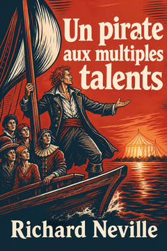 Un pirate aux multiples talents, the cover of this edition