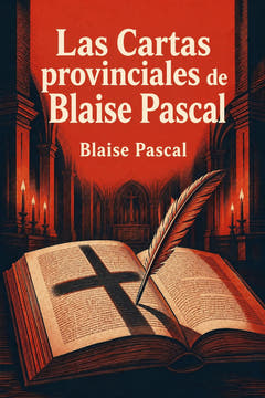 Las Cartas provinciales de Blaise Pascal, the cover of this edition