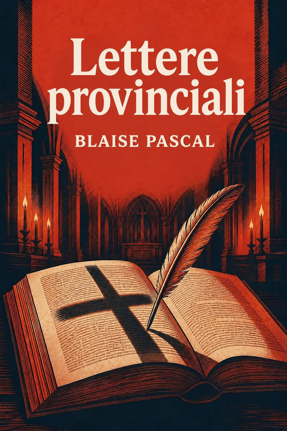 Lettere provinciali by Blaise Pascal, the cover