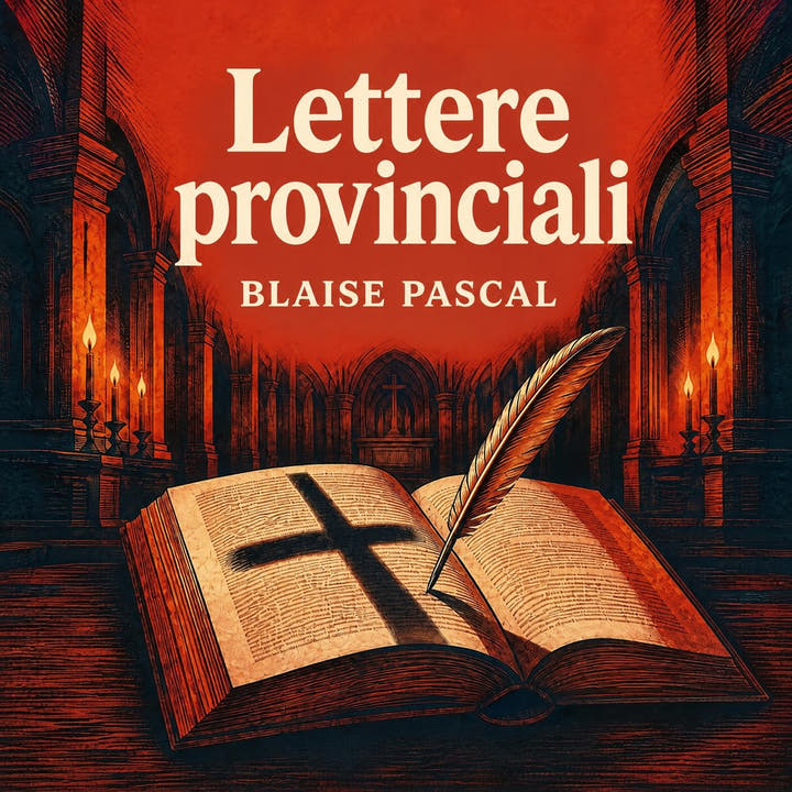 Lettere provinciali, the audiobook cover