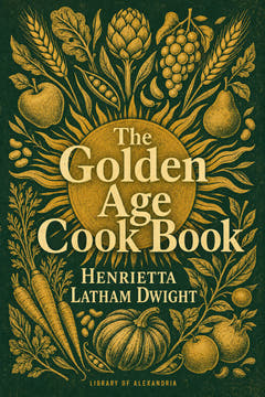 The Golden Age Cook Book, the cover of this edition