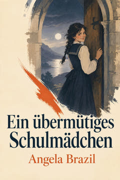Ein übermütiges Schulmädchen, the cover of this edition