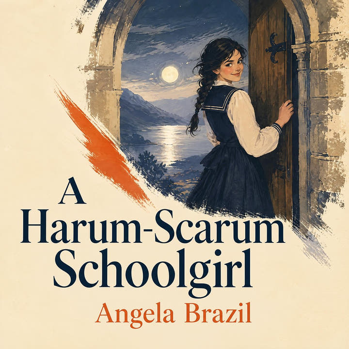 Ein übermütiges Schulmädchen, the audiobook cover