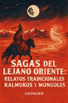 Sagas del Lejano Oriente: relatos tradicionales kalmukos y mongoles, the cover of this edition