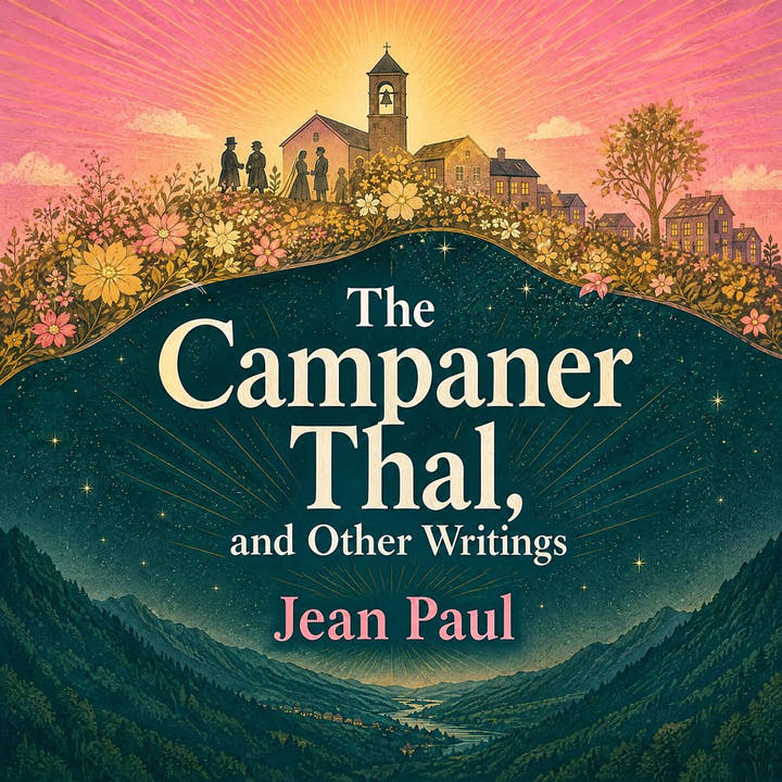 Das Campaner Tal und andere Schriften, the audiobook cover