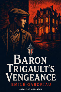 Baron Trigault's Vengeance, the cover of this edition