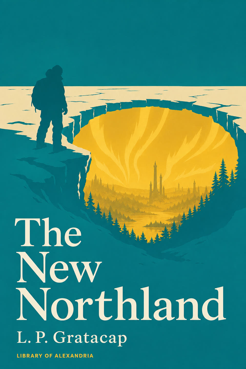 The New Northland by L. P. Gratacap, the cover