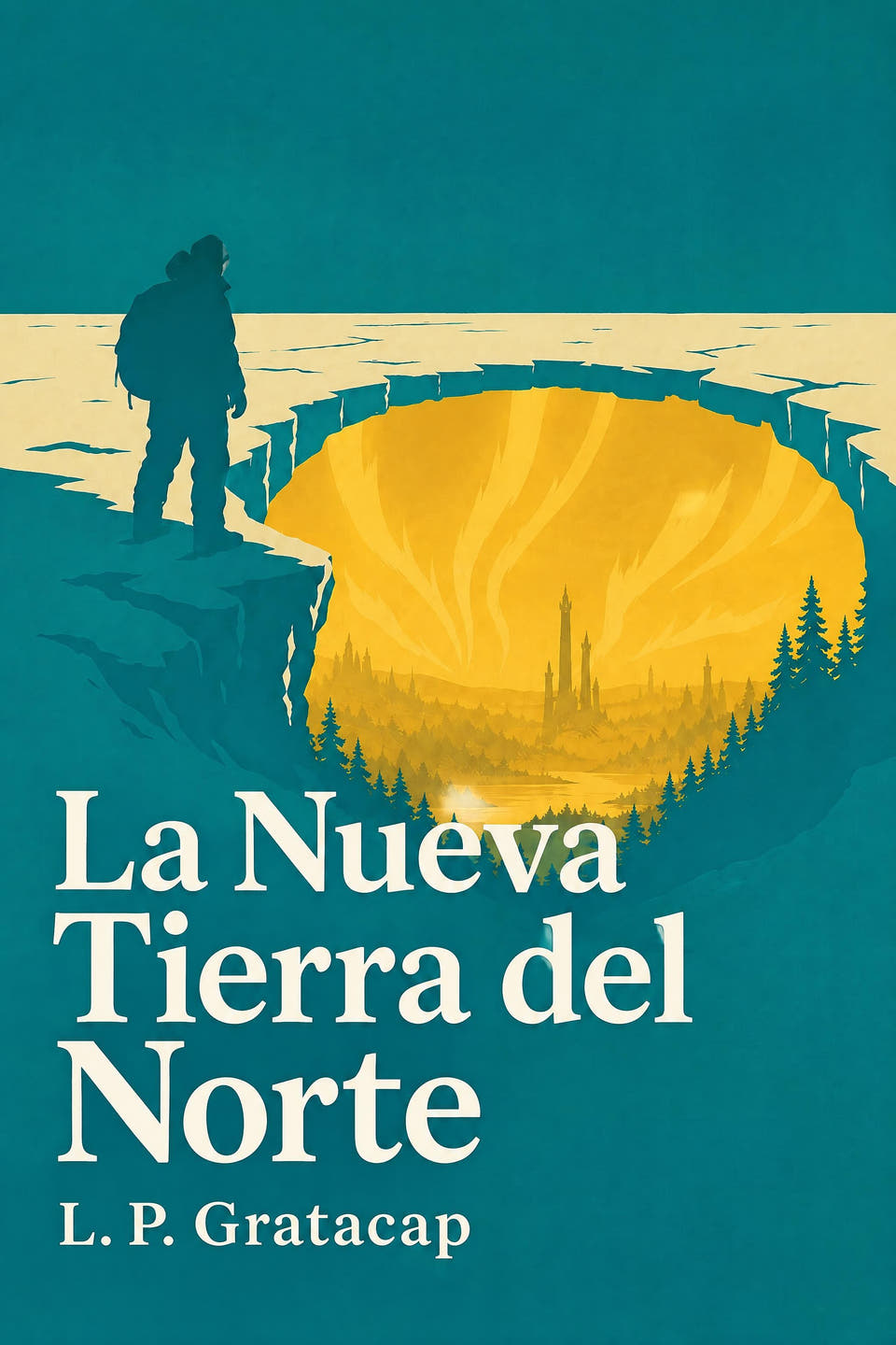 La Nueva Tierra del Norte by L. P. Gratacap, the cover