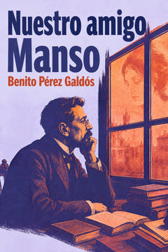 Nuestro amigo Manso, the cover of this edition